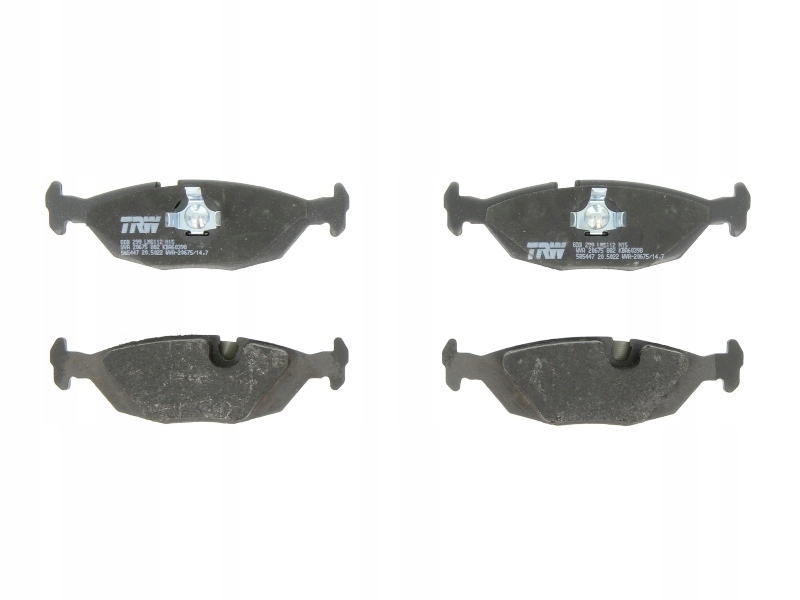 Купить Тормозные колодки тормозные задняя bmw e24 e28 e30 gdb299