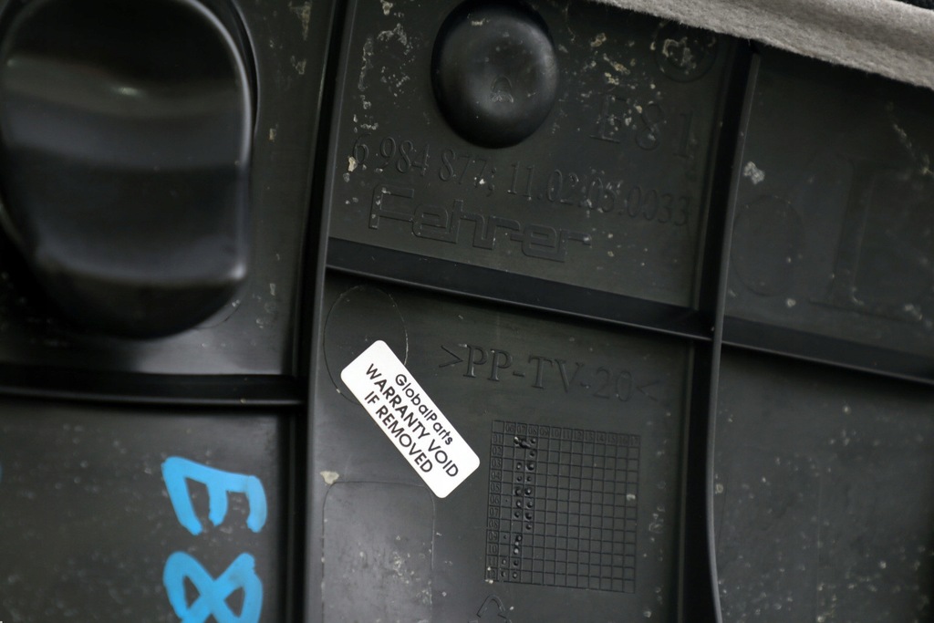 фото №10, Bmw e81 e82 обшивка bok заднее сиденье левый задняя 6984877