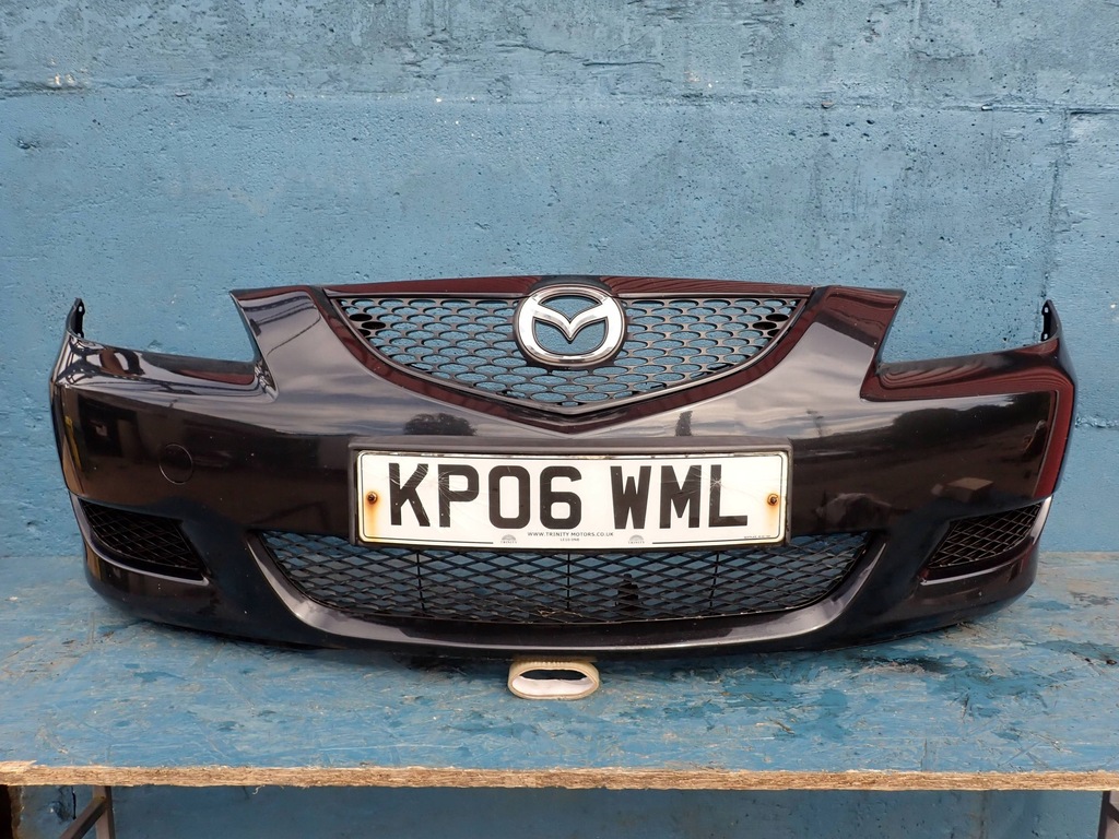 фото №1, Бампер перед mazda 3 bk 06r
