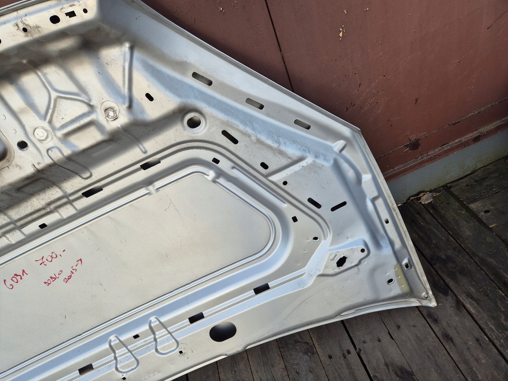 фото №11, Fiat doblo капот. 2015-2023.oryginał mopar.