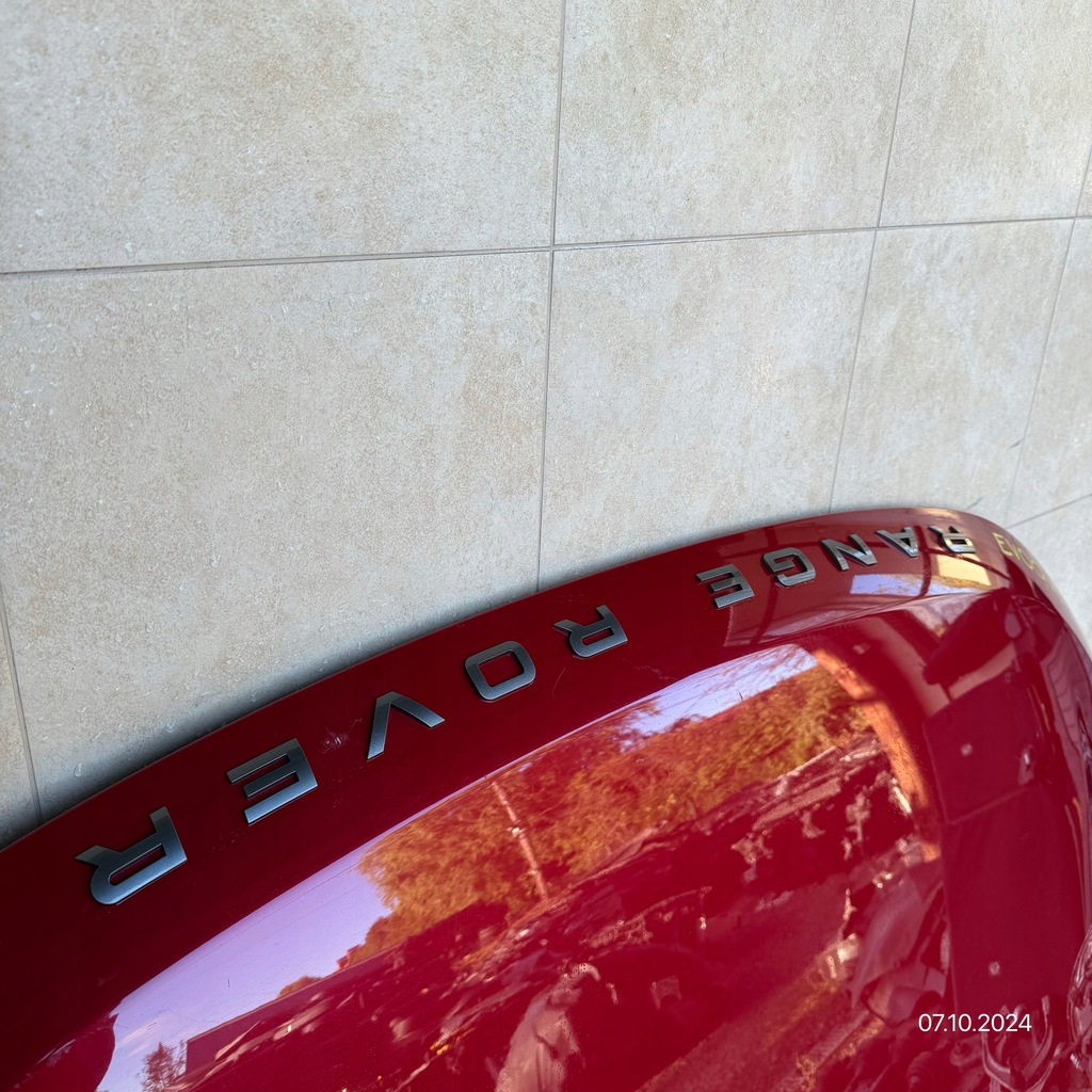 фото №3, Капот комплектна land rover range rover evoque ii r-dynamic