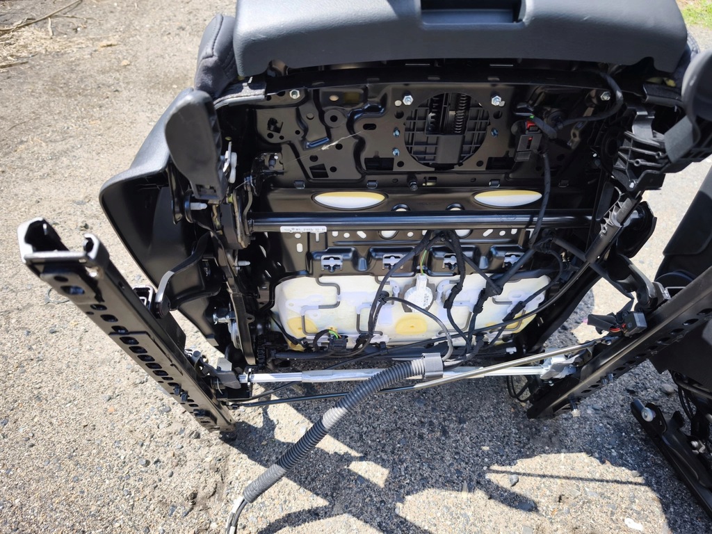 фото №15, Audi a5 8w coupe сидіння сидіння заднє сидіння оббивка двері тунель