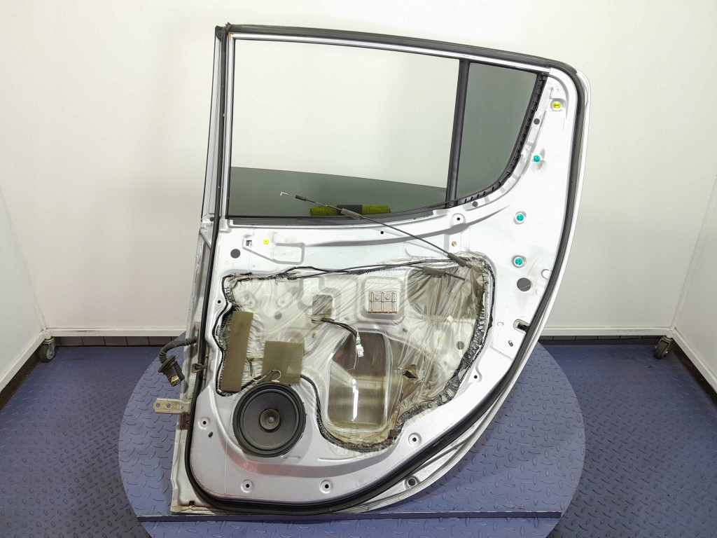 фото №11, Mitsubishi l200 iv 06- подвійний cab двері задня задні праве a66