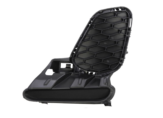 фото №1, Решётка радиатора решётка w бампер левая mazda 3 bl 2011-2013