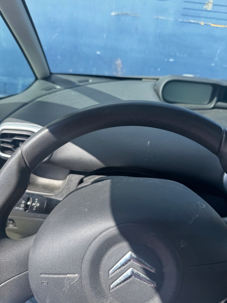 фото №10, Citroen c3 picasso повітропровід подушка безпеки водія