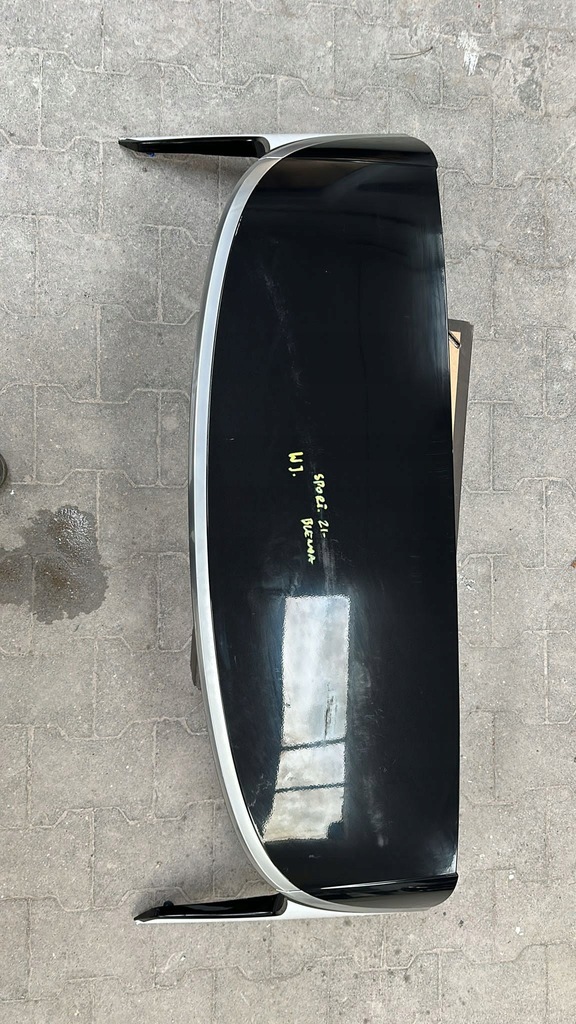 фото №1, Kia sportage 2021- спойлер крышки задний задняя