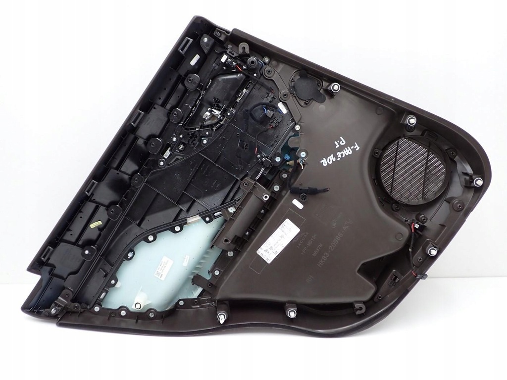 фото №11, Обшивка обивка дверь правый задняя hk83-20986-acw jaguar f-pace x761 20r