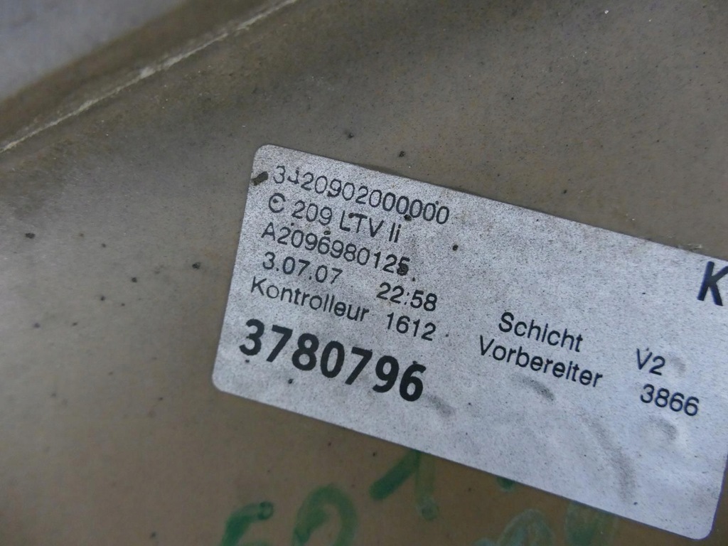 фото №13, Mercedes w209 c209 lift amg молдинг порог левая накладка 197