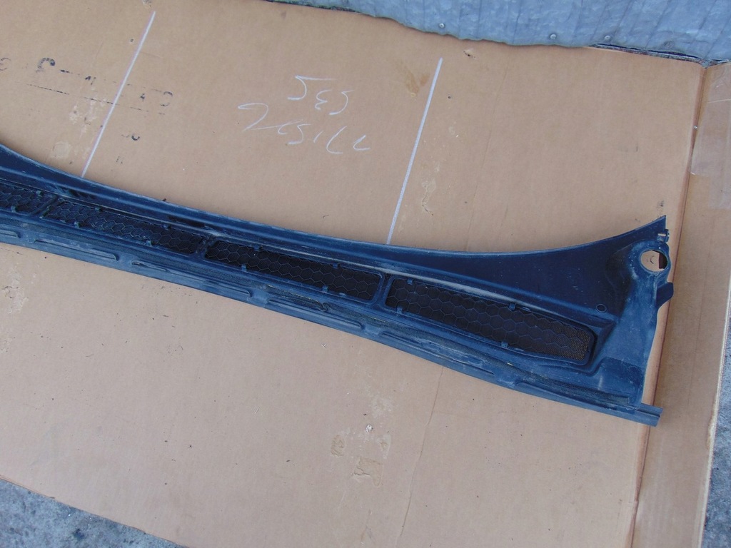 фото №10, Жабо пластиковий ford s-max mk1 6m21-u02216-ag