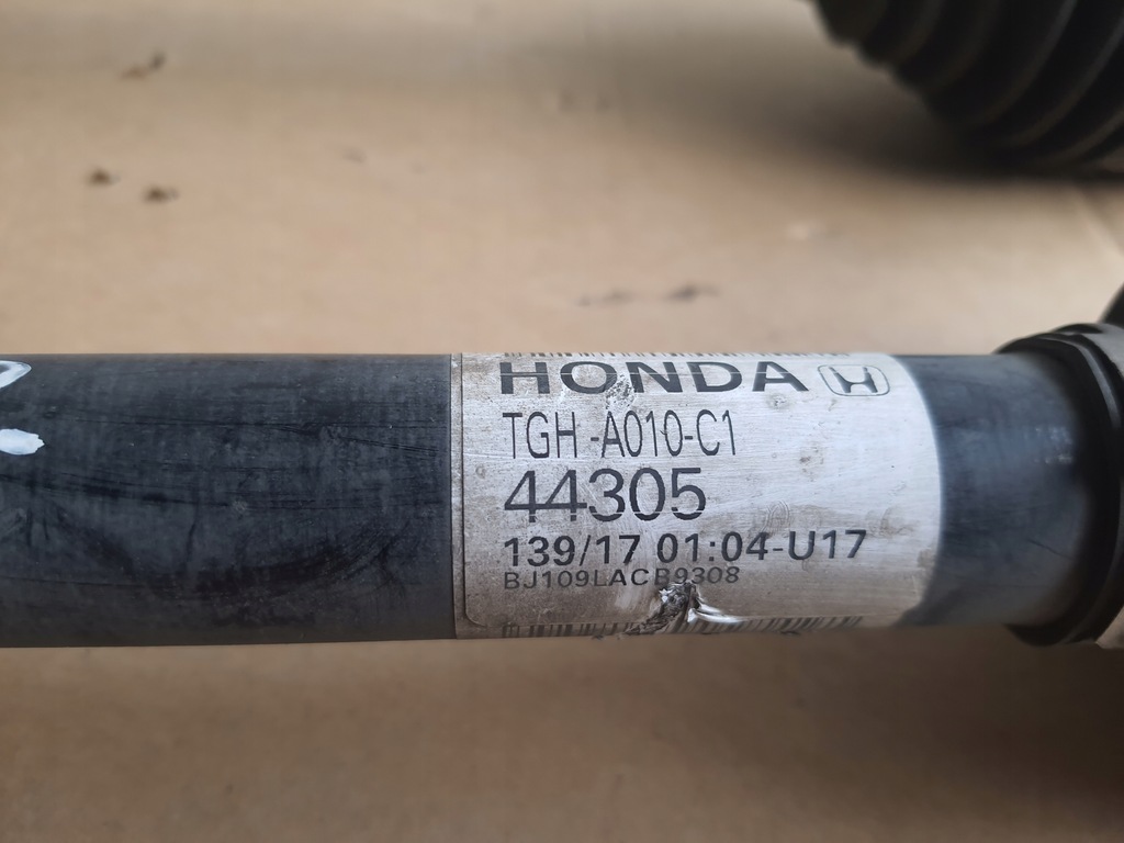 фото №4, Honda civic x type r 17- приводной вал правая