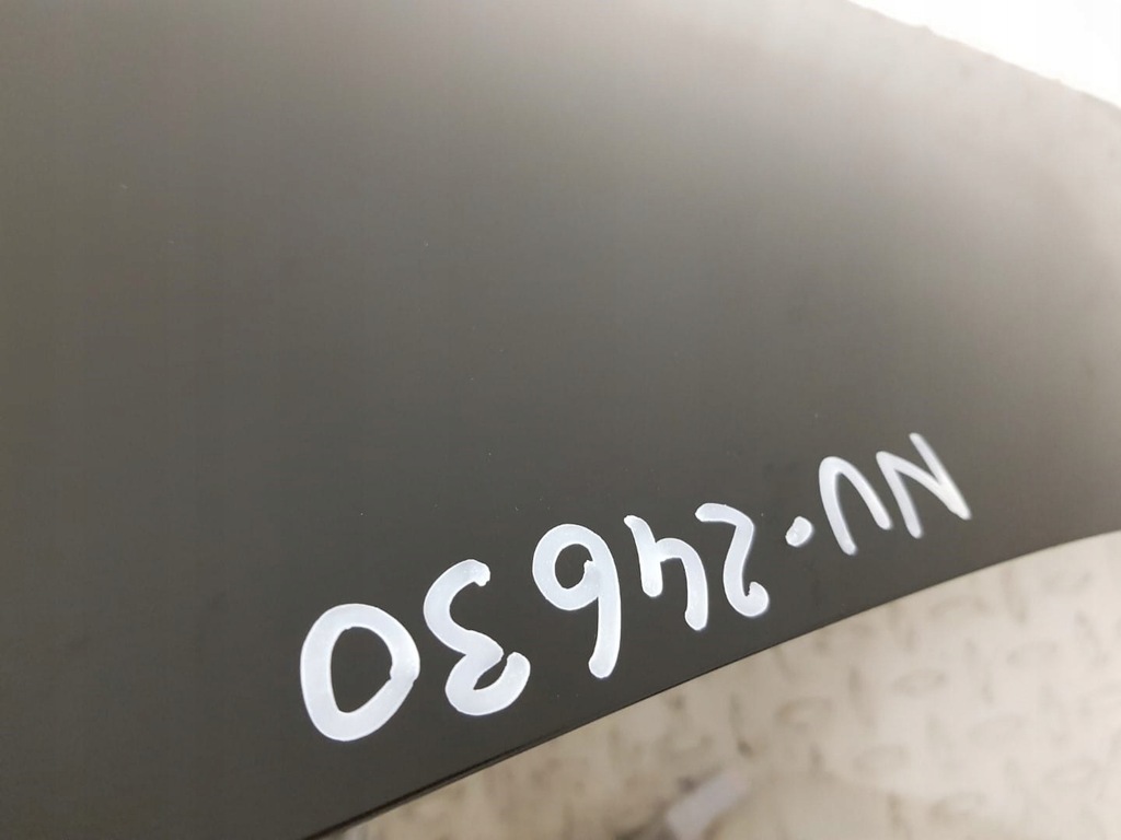 фото №10, Nowa оригінальна капот кришка двигуна renault kangoo ii lift iii 13-21