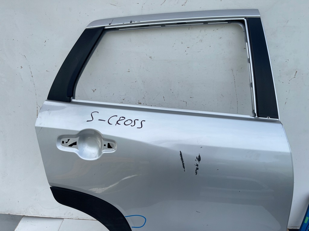 фото №6, Дверь задняя задние правое suzuki sx4 s-cross ii 21-