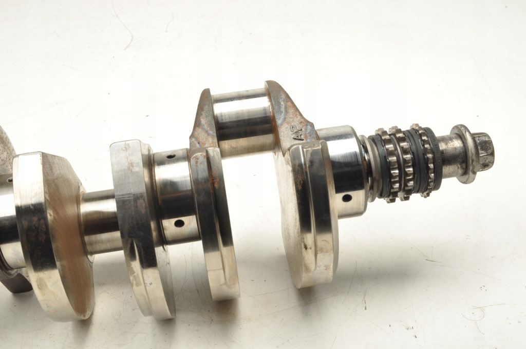 Mercedes w216 купе cl 63 amg 6.2 v8 525km wał колінчастий двигуна 156984 138ts Доставка