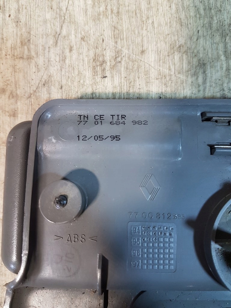 фото №3, Захист ліхтарі кабіни салону renault safrane