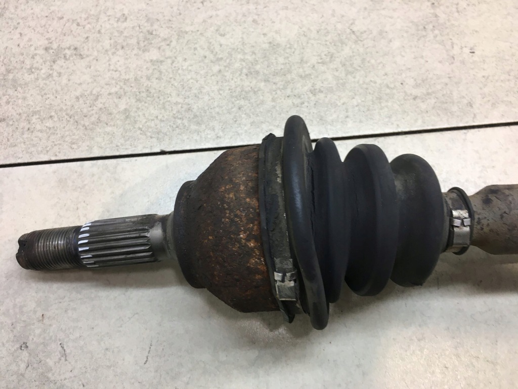 фото №3, Приводной вал правая длинная citroen c2 1.4