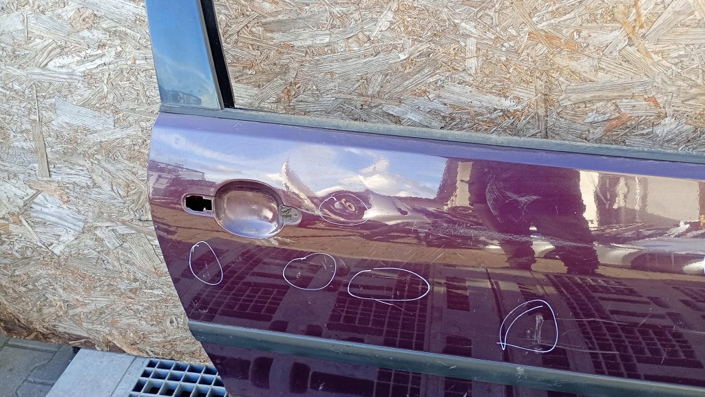 фото №4, Дверь перед передние правое vw polo 9n iv 3d