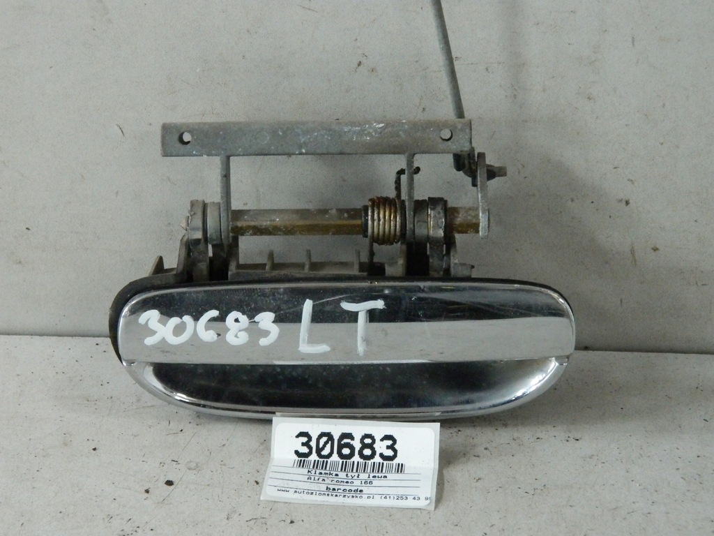 фото №1, Alfa romeo 166 ручка задня ліва задня 1998 r.