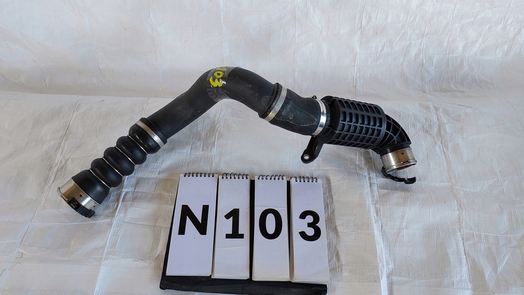 фото №2, Bmw f39 f45 f46 f48 труба шланг интеркулер