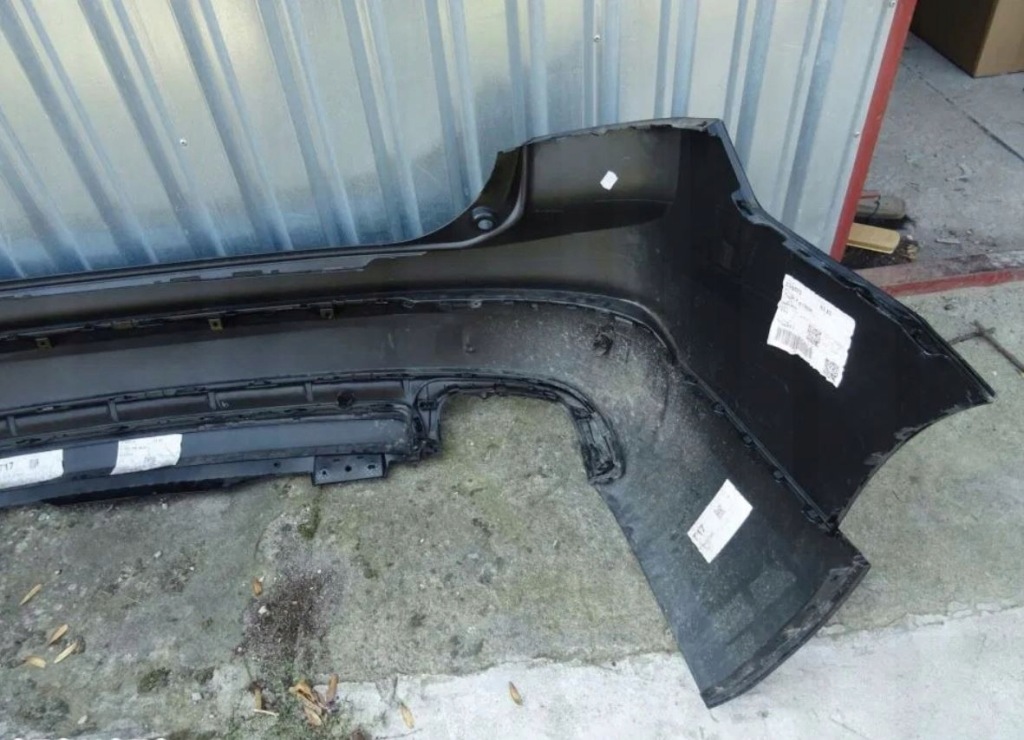 фото №7, Бампер volvo xc90 ii r design задняя задний