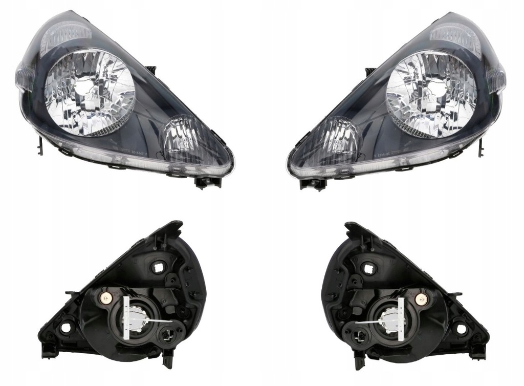 фото №1, Фара лампа honda jazz fit 02-08 l+p tyc