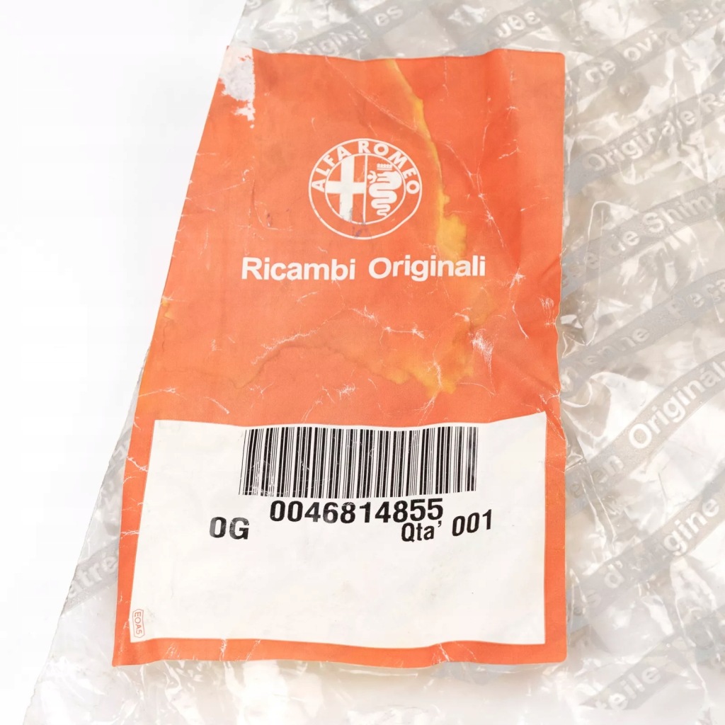 Alfa romeo оригинальный номер 46814855 шланг радиатора воды с Разборки