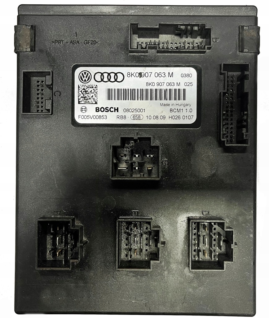 фото №1, Модуль bcm audi a4 a5 2.0 8k0907063m f005v00853