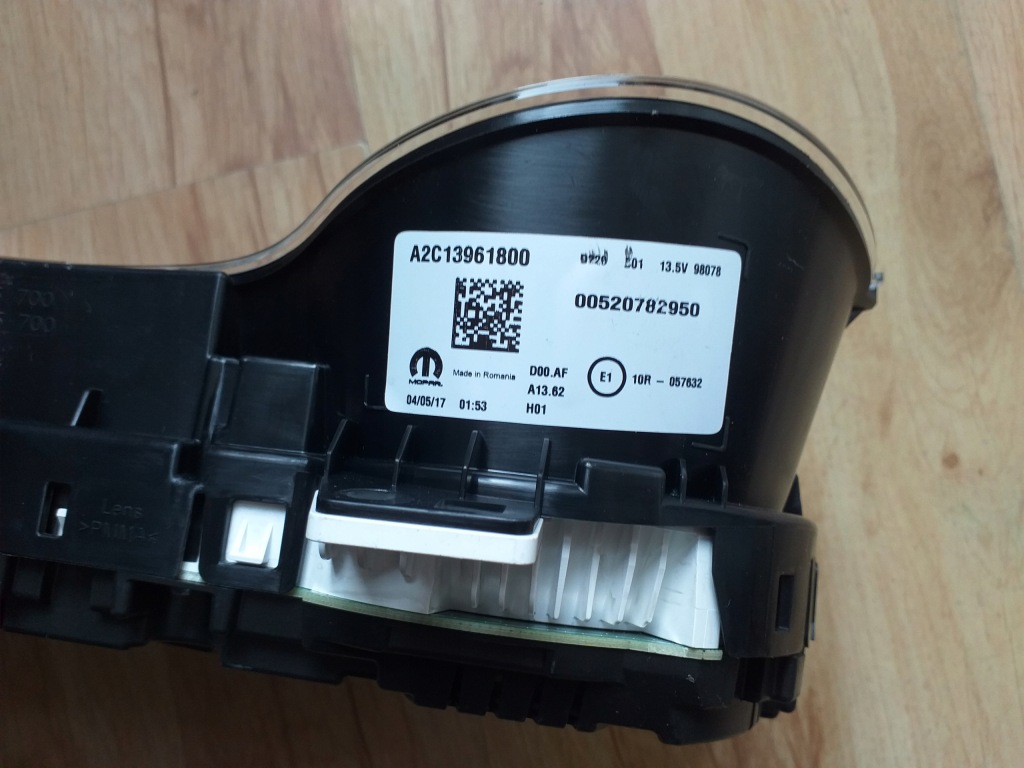 фото №6, Fiat tipo ii лічильник прилади a2c13961800