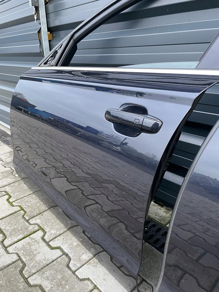 фото №6, Дверь левый перед задняя audi a6 c7 allroad цвет lx5r