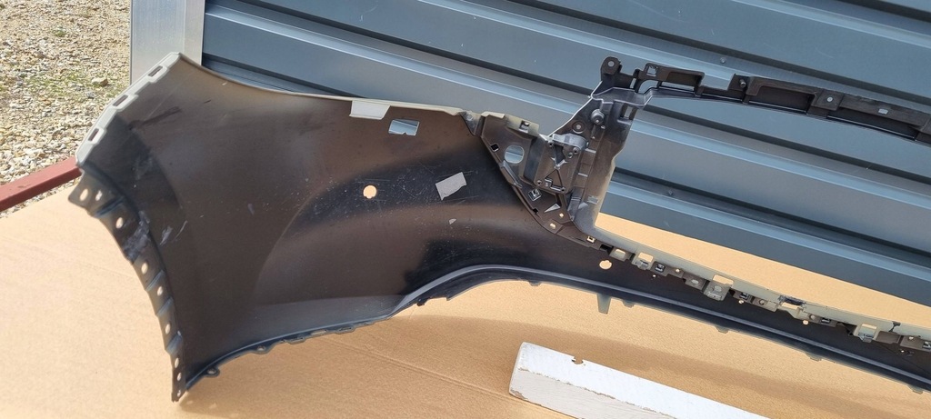 фото №12, Mazda cx5 ii cx-5 ii lift 2022- бампер перед оригінал a158