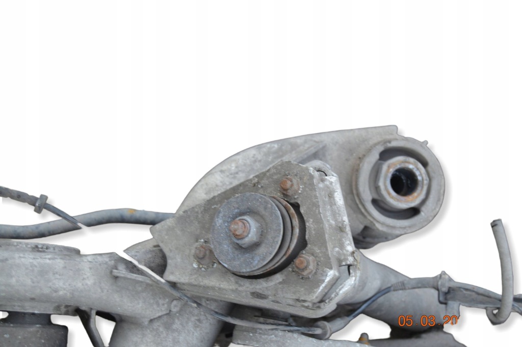 Балка oś задняя поворотный кулак подвеска подрамник bmw e39 3.0 d механическая коробка передач 2814291896 Недорого