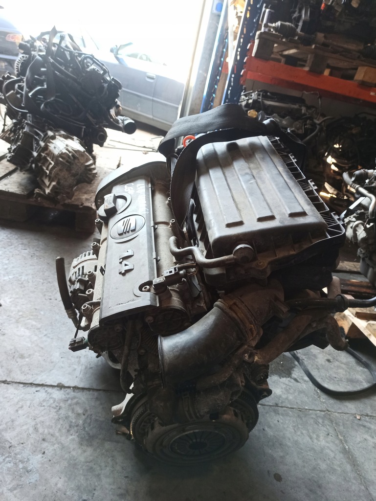 фото №10, Seat toledo 4 iv 6j 1,4b двигун голий блок двигуна код двигуна cgg