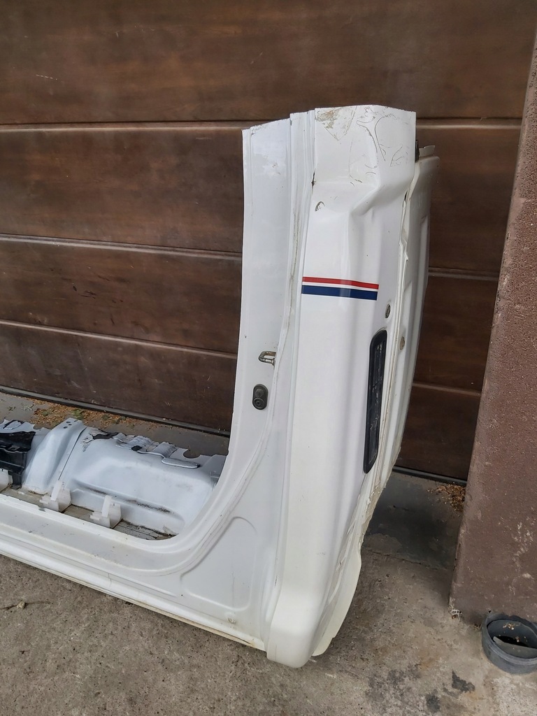 фото №6, Toyota tundra ii 07 - 18 crew max порог блок двигателя a b левый bok четверть