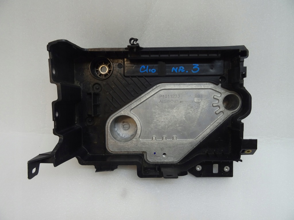 фото №1, Renault clio v 1.5 корпус полка основание аккумулятор