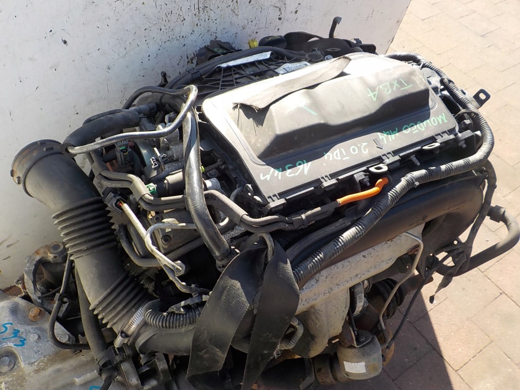 Ford mondeo mk4 s-max 11r 2.0 tdci 163km двигун txba комплект Недорого