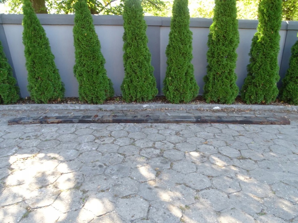 фото №1, Volvo fl6 00-06 рама ліва bok 22,5 640x30cm