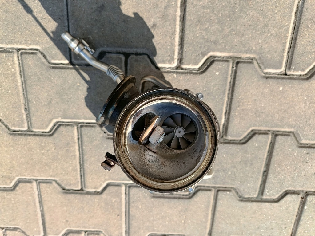 фото №7, Turbo турбина турбонагнетатель bmw 7576985 n63 f10,f01,f12,e70 idealna !!!