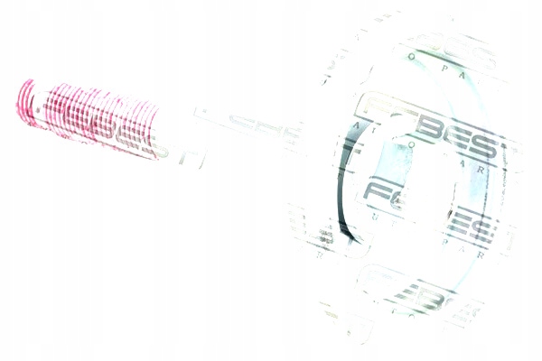 фото №2, Febest 0198-011 шаровая опора крепёжный, рычаг поперечный