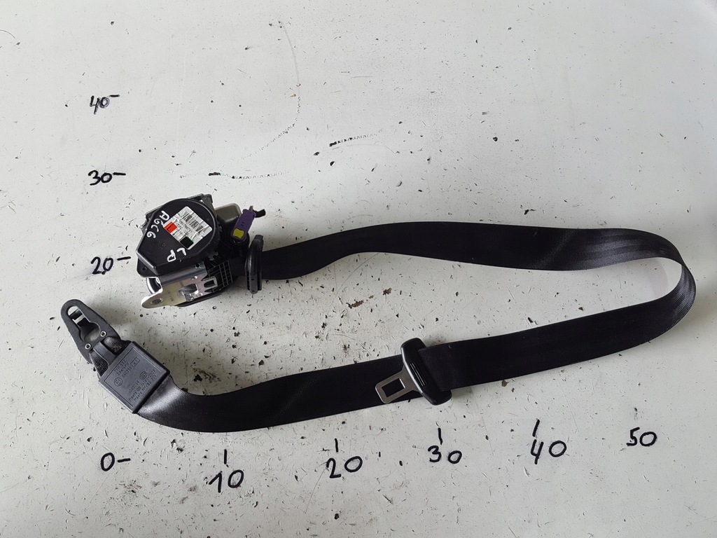 фото №1, Audi a6 c6 04-07r pas безпеки лівий перед