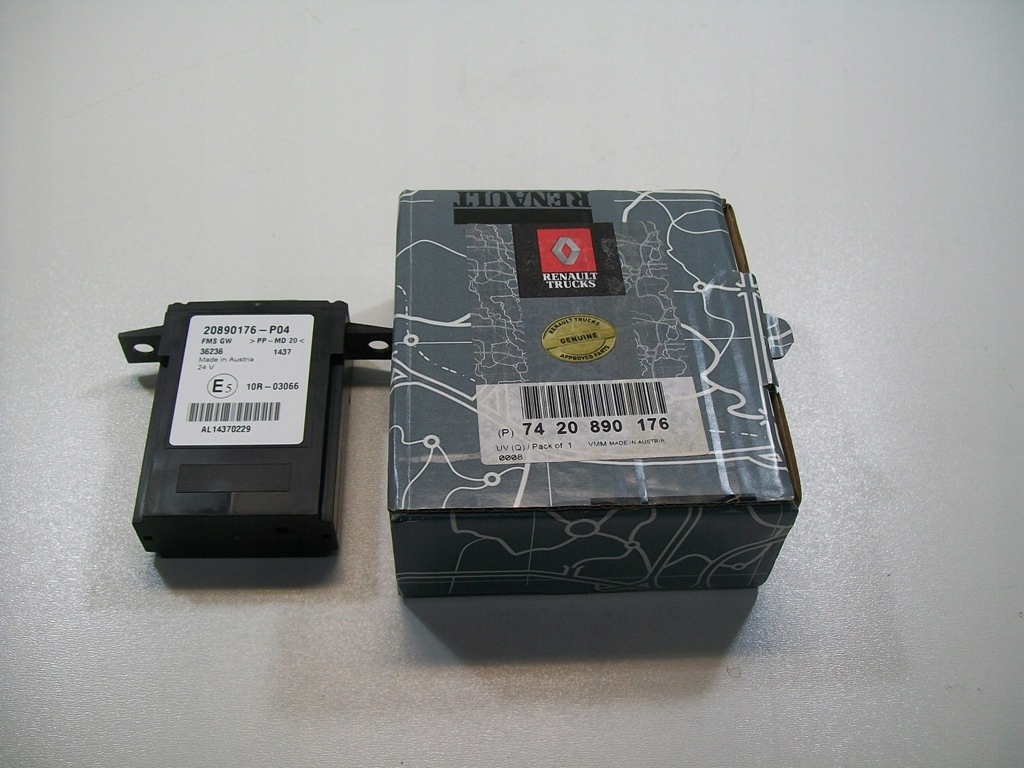 фото №2, Касета fms renault dxi premium magnum 7420890176