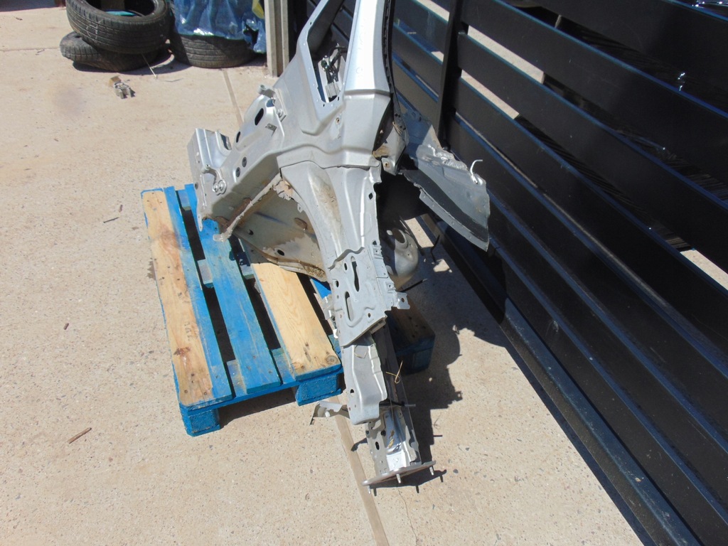 фото №8, Четверть правая передняя лонжерон ford c-max mk2