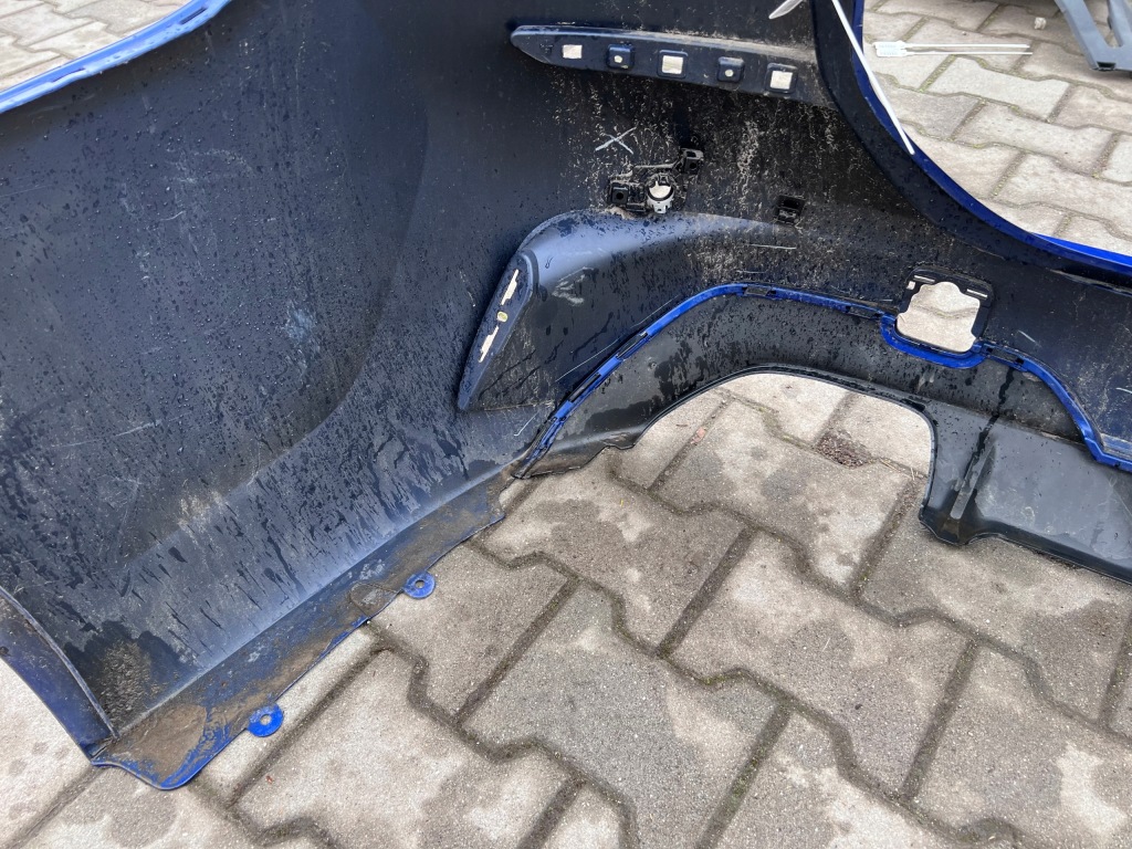 фото №8, Бампер задняя задний bmw 3 g21 m набор цвет c31