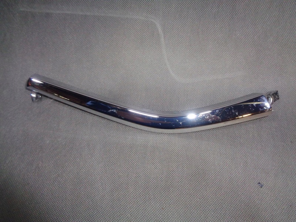 фото №1, Outlander iii lift 15- молдинг бампера права хром