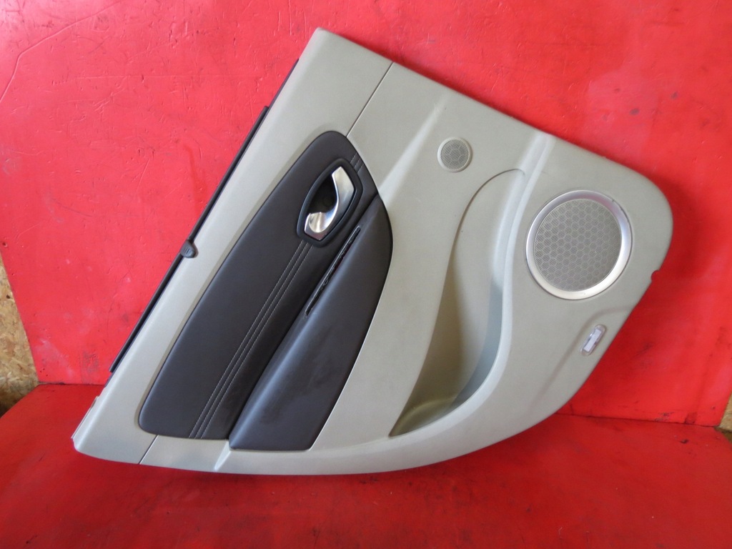 фото №1, Renault scenic iii обшивка обивка дверь левая задняя