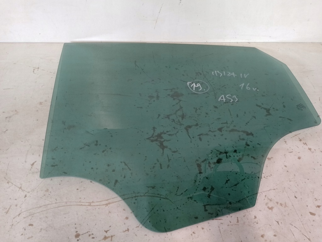 фото №1, Скло лівий задня seat ibiza iv 5d 2008-2017r