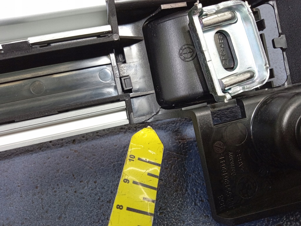 фото №7, Bmw 3 gt f34 рейки багажника комплект