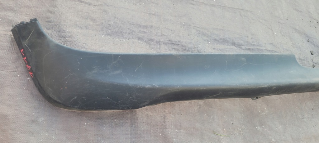 фото №3, Накладка-спойлер накладка бампера задня mini cooper r56 r57