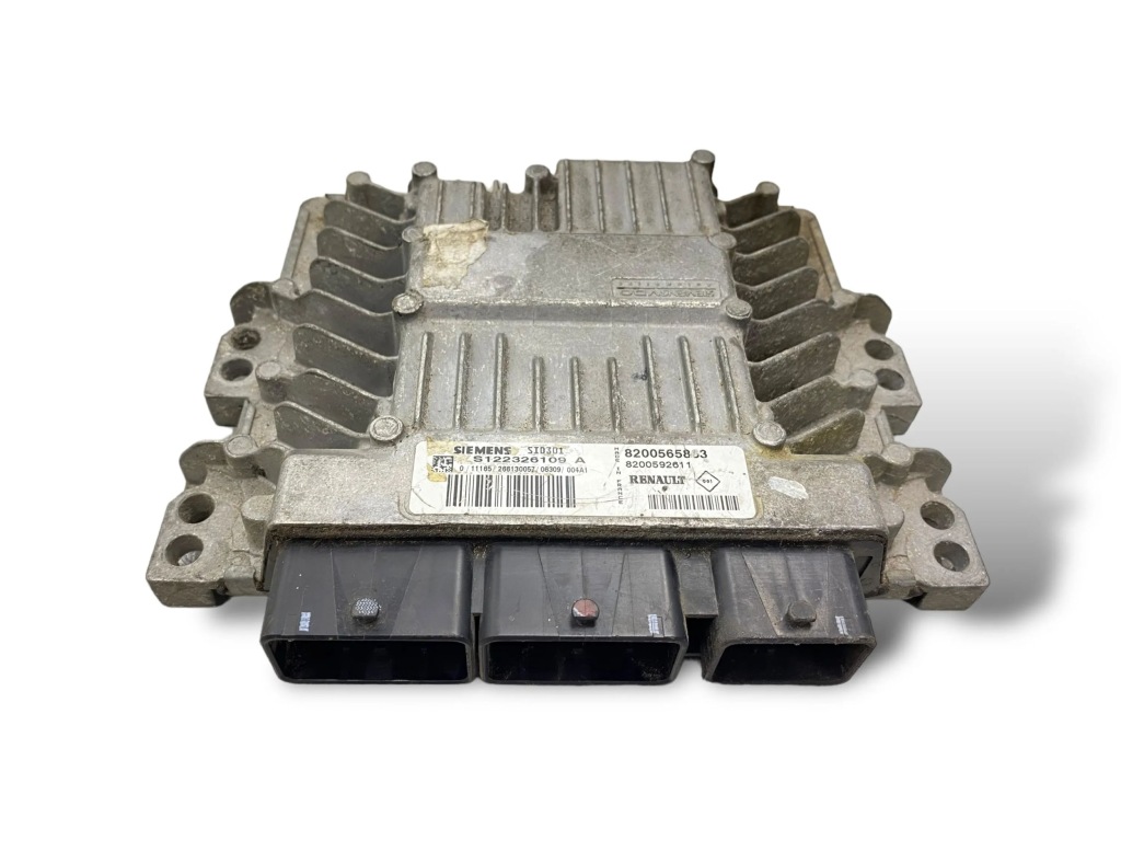 фото №1, Renault scenic ii - grand scenic ii 2004 блок управления / модуль ecu