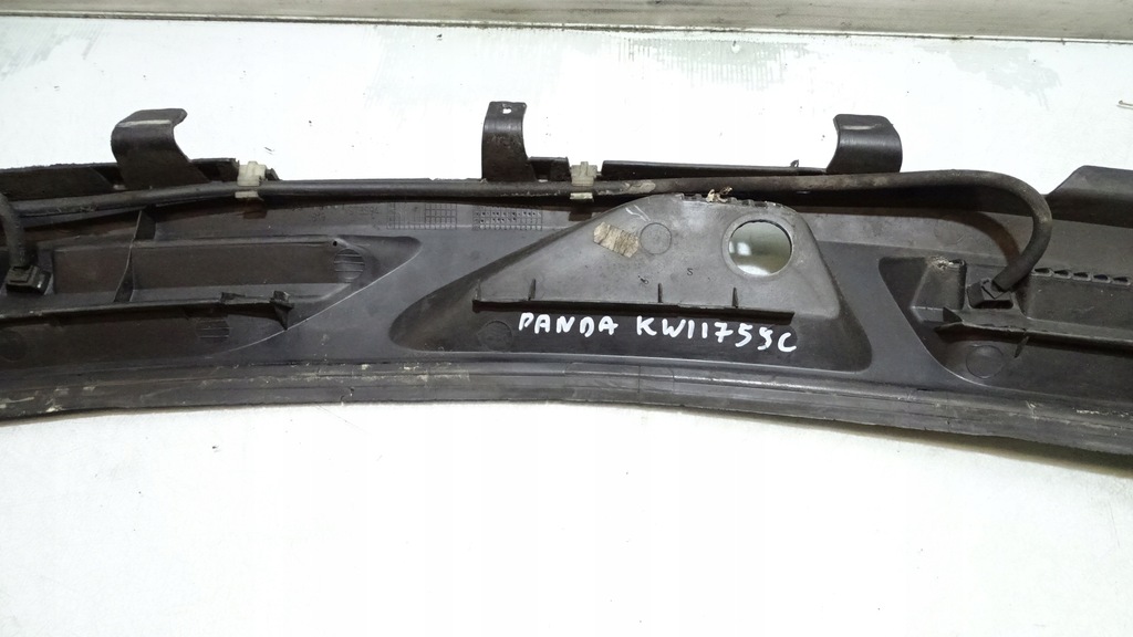 фото №7, Жабо fiat panda 1.1