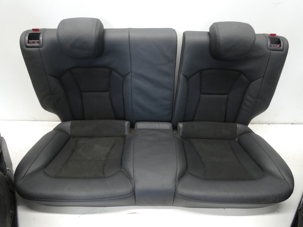 фото №8, Kpl сидінь сидіння сидіння перед заднє сидіння задня audi a1 8x 3d s-line półksóra