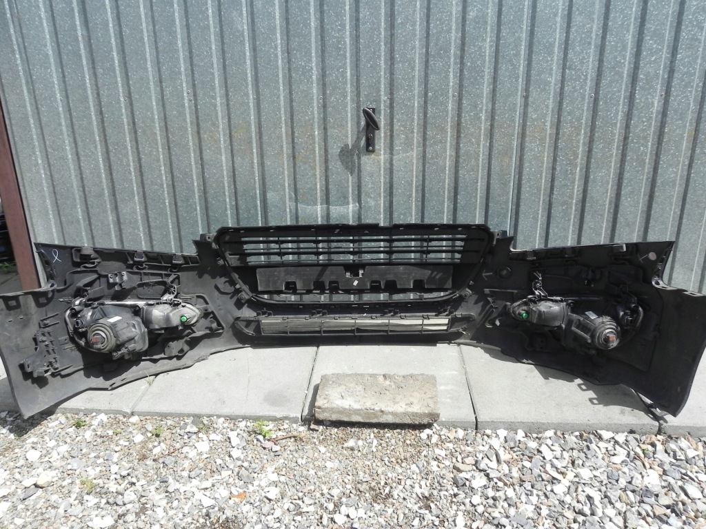 фото №11, Peugeot 508 i 10-14 бампер перед kompletny kgnc